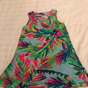 Lilly Pulitzer girls summer dress.